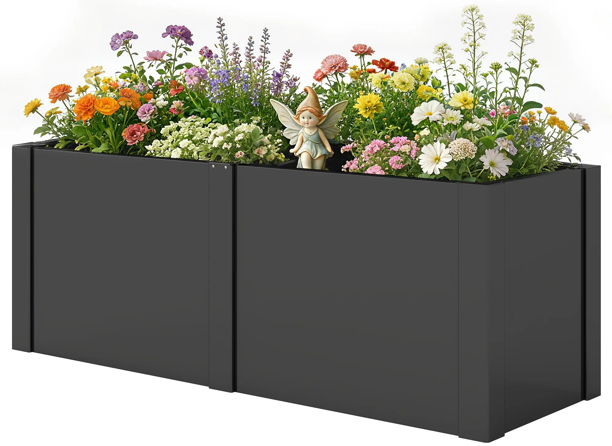 Приподнятая грядка Outsunny 84H-631V00BK (Black) - 4