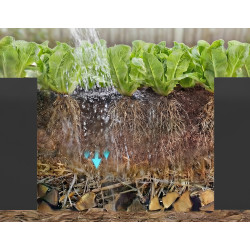 Приподнятая грядка Outsunny 84H-631V00BK (Black) Thumb