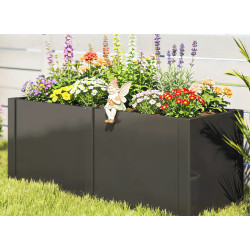 Приподнятая грядка Outsunny 84H-631V00BK (Black) Thumb