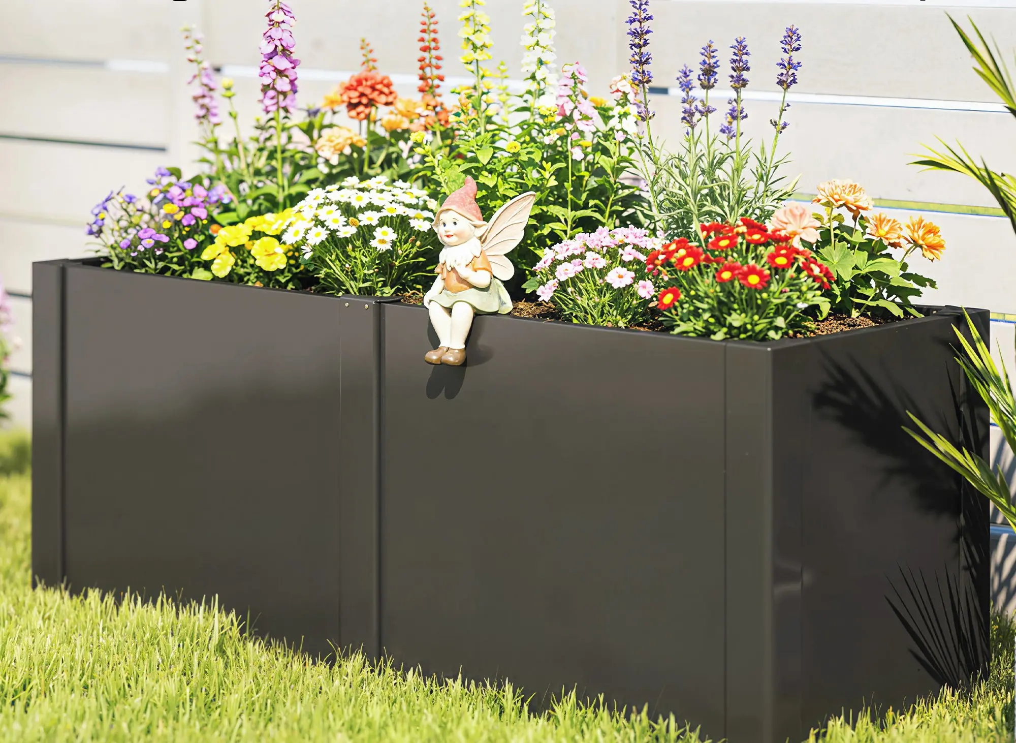 Приподнятая грядка Outsunny 84H-631V00BK (Black) - 9