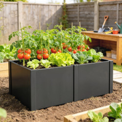 Приподнятая грядка Outsunny 84H-631V00BK (Black) Thumb