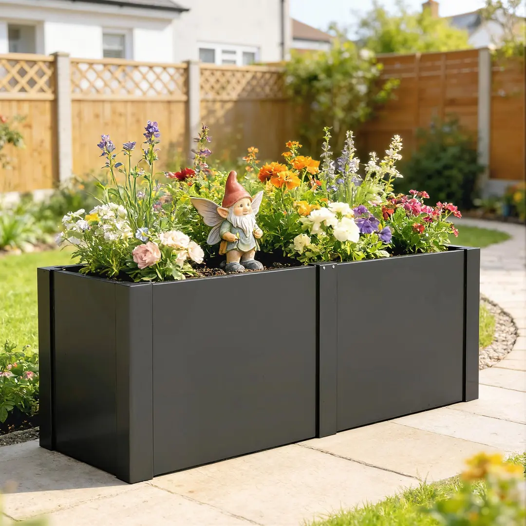 Приподнятая грядка Outsunny 84H-631V00BK (Black)