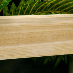 Приподнятая грядка со шпалерой Outsunny 845-870V00ND (Natural) Thumb