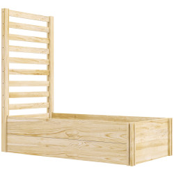 Pat de gradina inaltat cu spalier Outsunny 845-874V01ND (Natural) Thumb