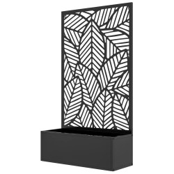 Приподнятая грядка со шпалерой Outsunny 845-920V00BK (Black) Thumb