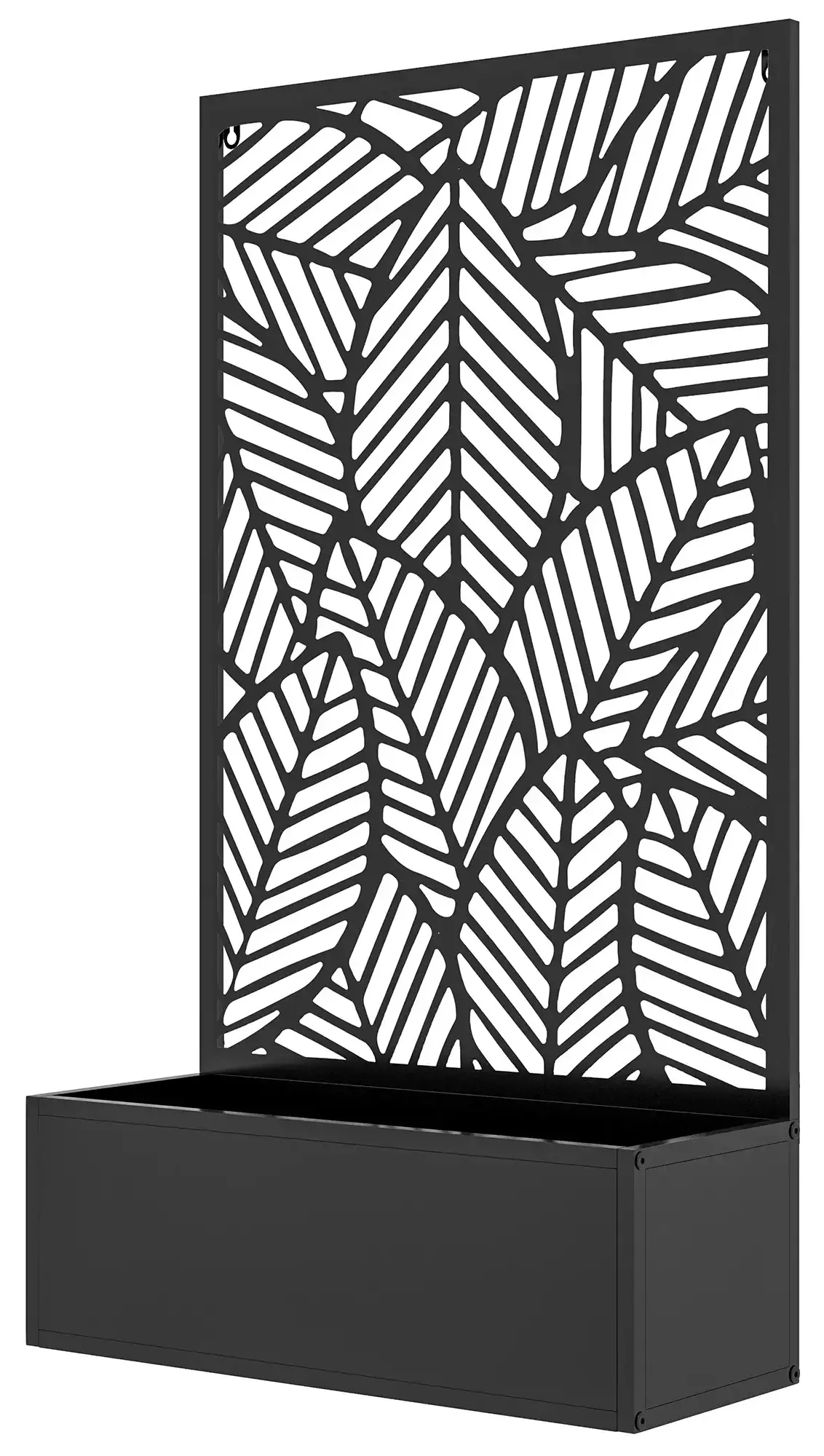 Приподнятая грядка со шпалерой Outsunny 845-920V00BK (Black) - 3