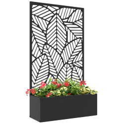 Приподнятая грядка со шпалерой Outsunny 845-920V00BK (Black) Thumb