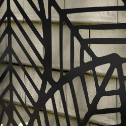 Приподнятая грядка со шпалерой Outsunny 845-920V00BK (Black) Thumb