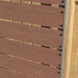 Приподнятая грядка со шпалерой Outsunny 84H-084V00LR (Light Brown) Thumb