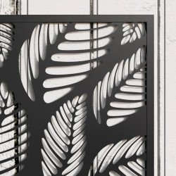 Pat de gradina inaltat cu spalier Outsunny 84H-172V00BK (Black) Thumb