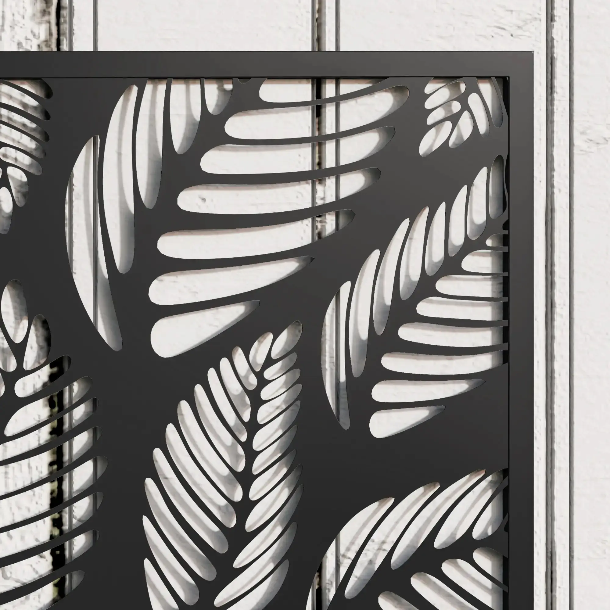 Pat de gradina inaltat cu spalier Outsunny 84H-172V00BK (Black)