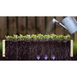 Приподнятая садовая грядка Outsunny 845-580 (Natural) Thumb