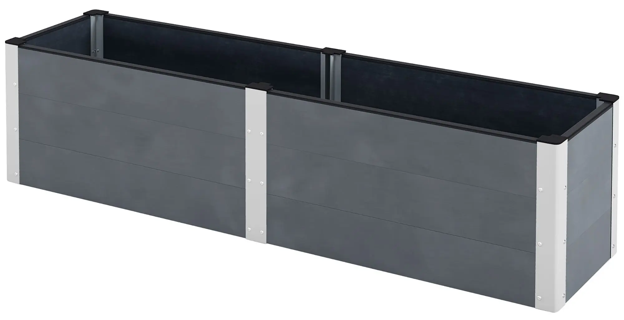 Приподнятая садовая грядка Outsunny 84H-096V00GY (Grey)