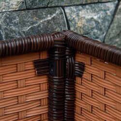 Pat de gradina inaltat Outsunny 867-096 (Grey/Brown) Thumb