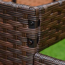 Pat de gradina inaltat Outsunny 867-096 (Grey/Brown) Thumb