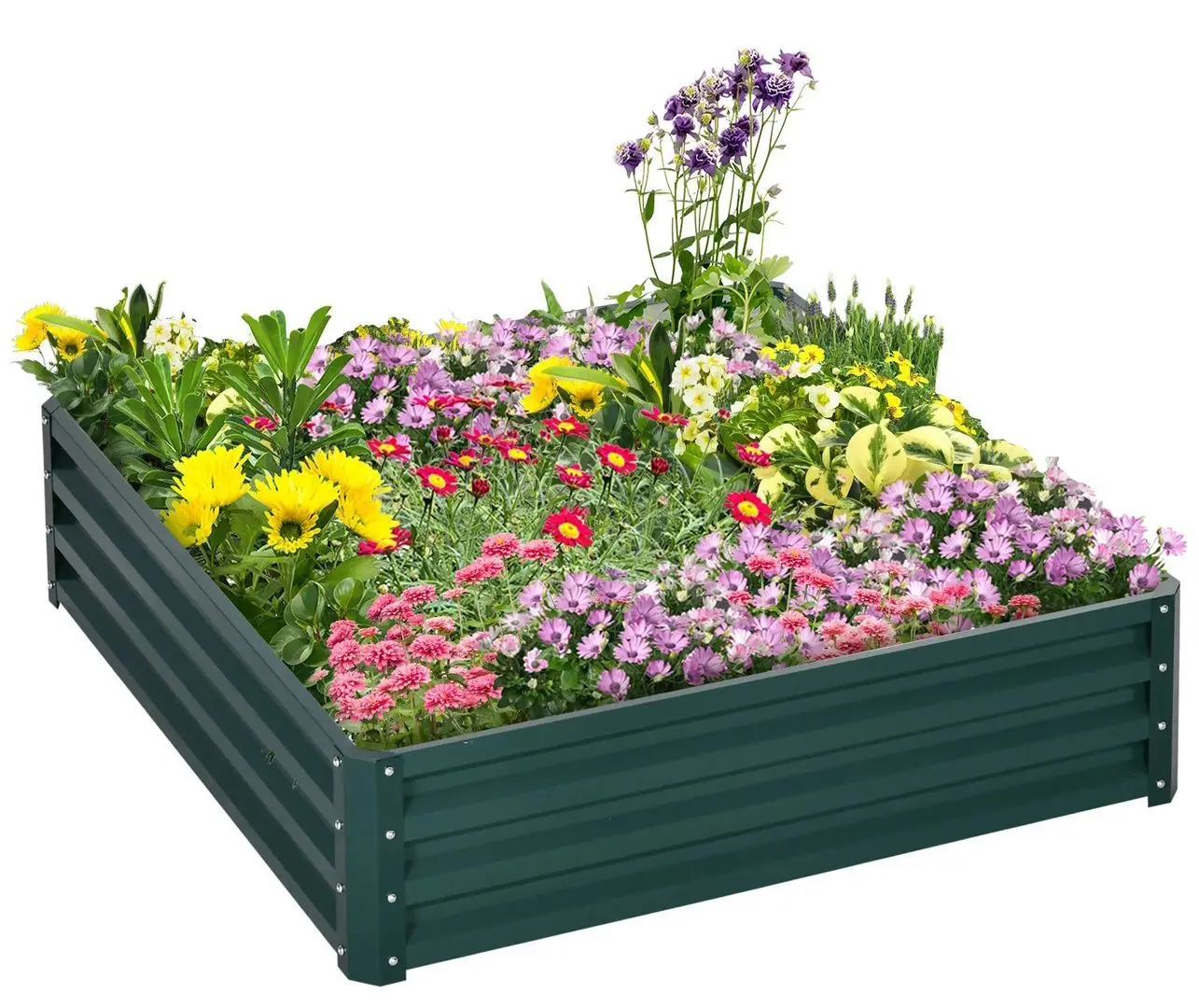 Pat de gradina Outsunny 845-040V01GN (Green)