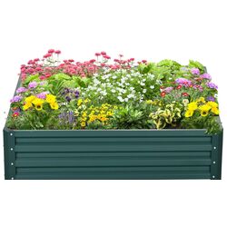 Pat de gradina Outsunny 845-040V01GN (Green) Thumb
