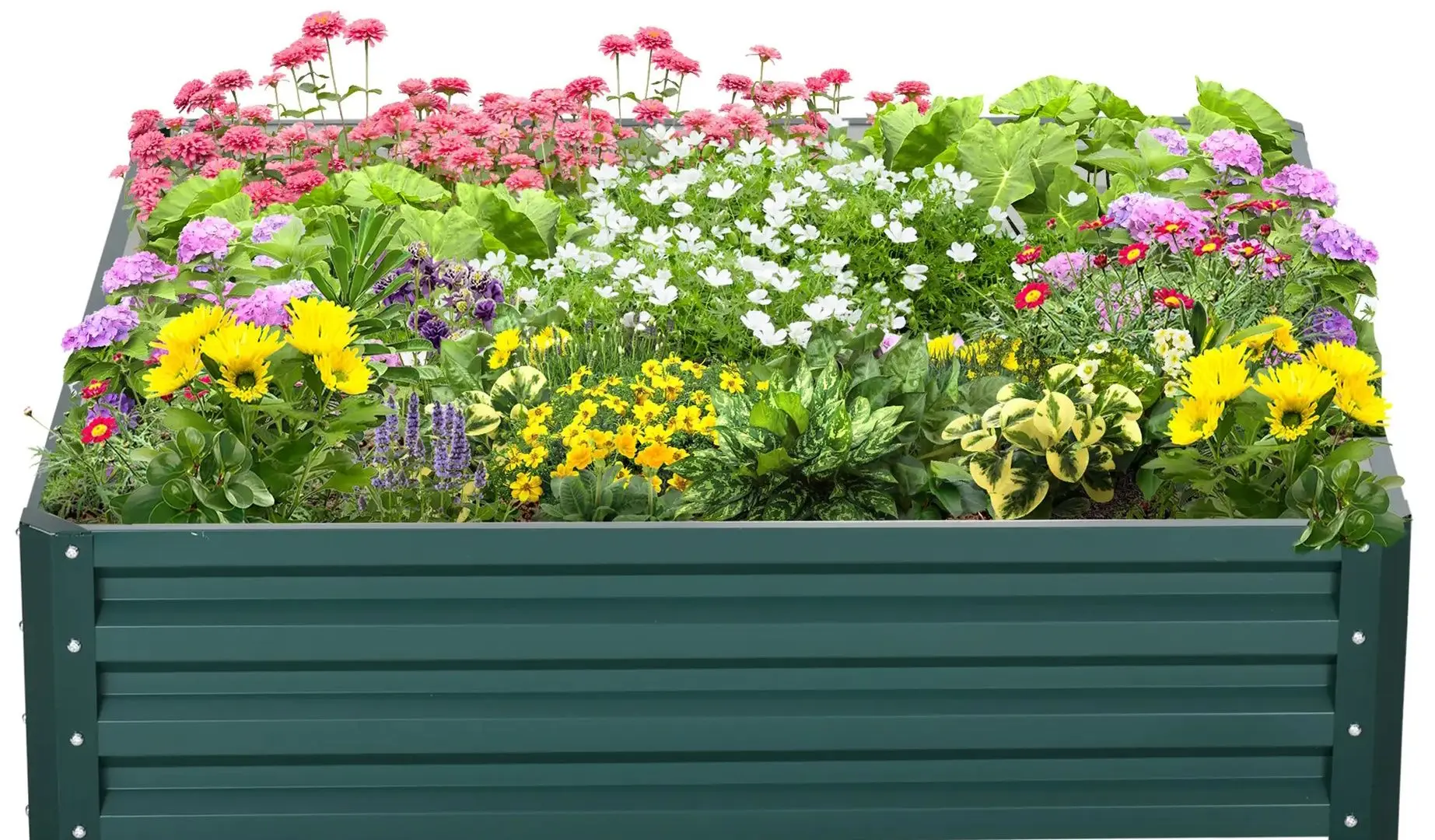 Pat de gradina Outsunny 845-040V01GN (Green)