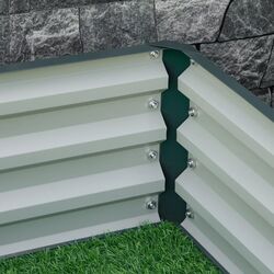 Pat de gradina Outsunny 845-040V01GN (Green) Thumb