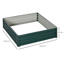 Pat de gradina Outsunny 845-040V01GN (Green) Thumb