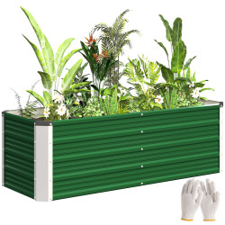 Садовая грядка Outsunny 845-643GN (Green) Thumb