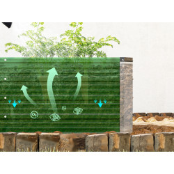 Садовая грядка Outsunny 845-643GN (Green) Thumb