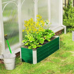 Садовая грядка Outsunny 845-643GN (Green) Thumb