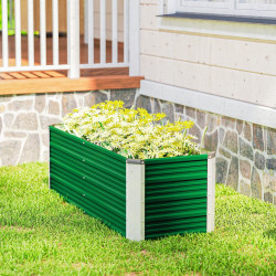 Садовая грядка Outsunny 845-643GN (Green) Thumb