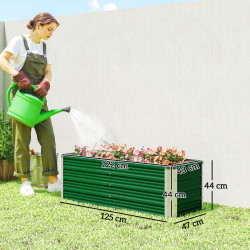 Садовая грядка Outsunny 845-643GN (Green) Thumb