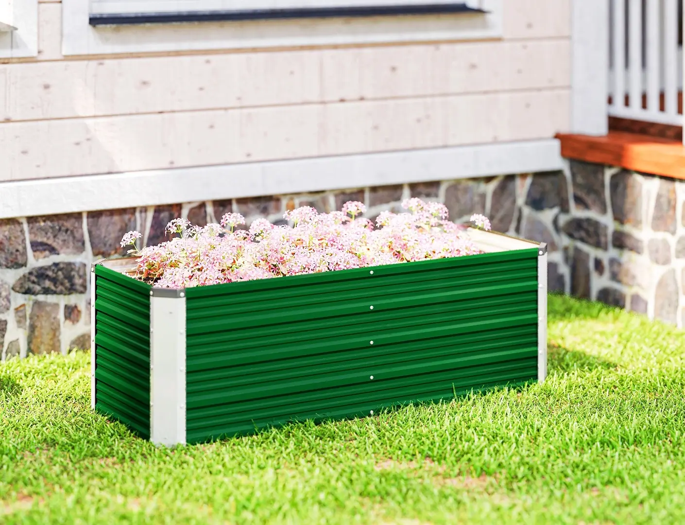 Садовая грядка Outsunny 845-643GN (Green)