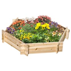 Садовая грядка Outsunny 845-676 (Natural) Thumb