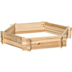 Pat de gradina Outsunny 845-676 (Natural)