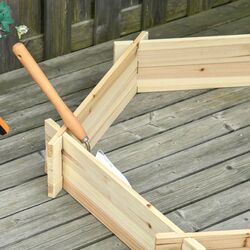 Садовая грядка Outsunny 845-676 (Natural) Thumb