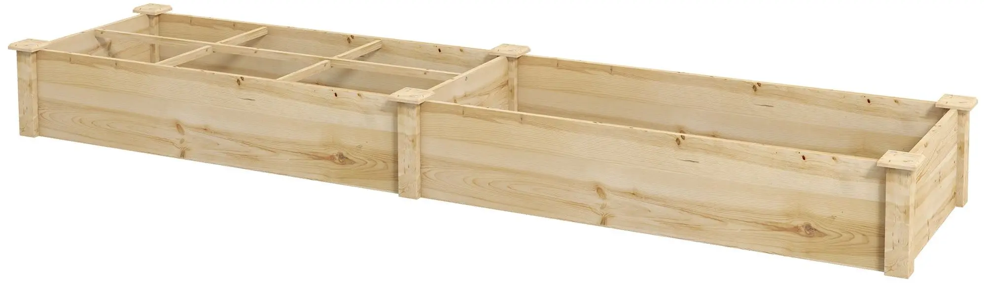 Pat de gradina Outsunny 84H-005V00ND (Natural)