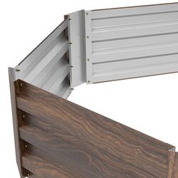 Садовая грядка Outsunny 84H-117V00DR (Dark Brown) Thumb