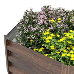 Садовая грядка Outsunny 84H-117V00DR (Dark Brown) Thumb