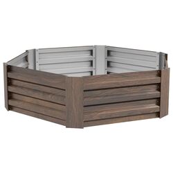 Pat de gradina Outsunny 84H-117V00DR (Dark Brown)