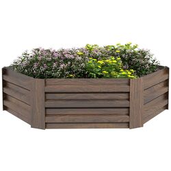 Садовая грядка Outsunny 84H-117V00DR (Dark Brown) Thumb