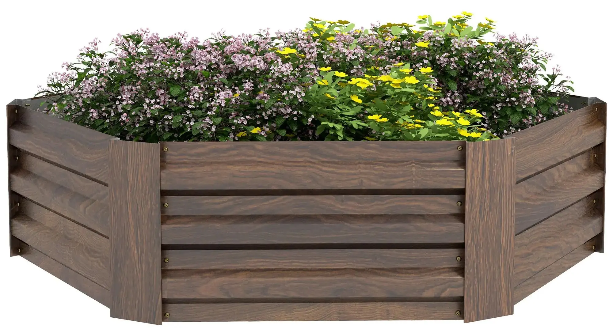 Садовая грядка Outsunny 84H-117V00DR (Dark Brown)