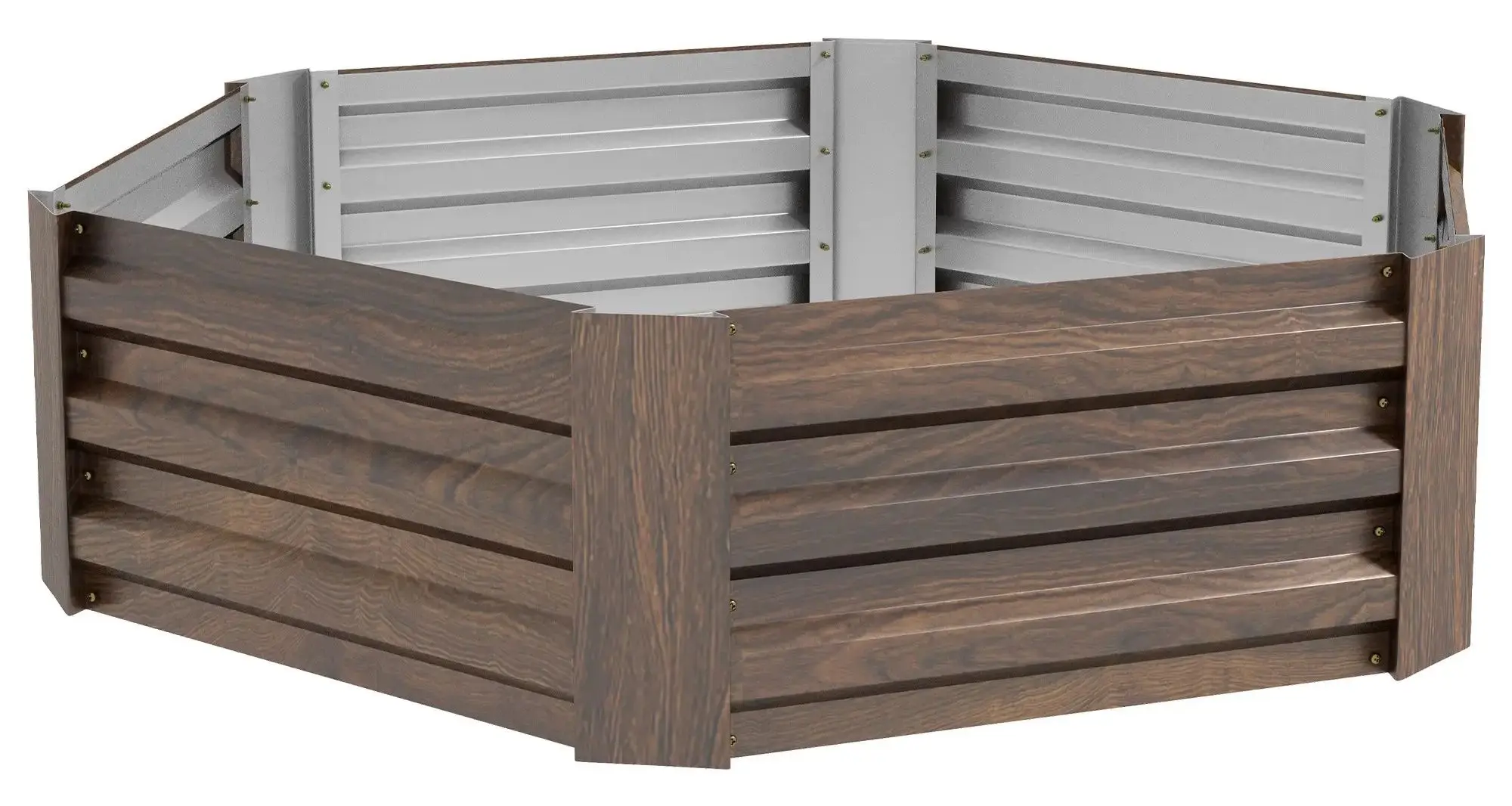 Садовая грядка Outsunny 84H-117V00DR (Dark Brown)