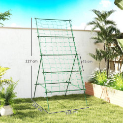 Шпалера Outsunny 84H-336V00GN (Green) Thumb
