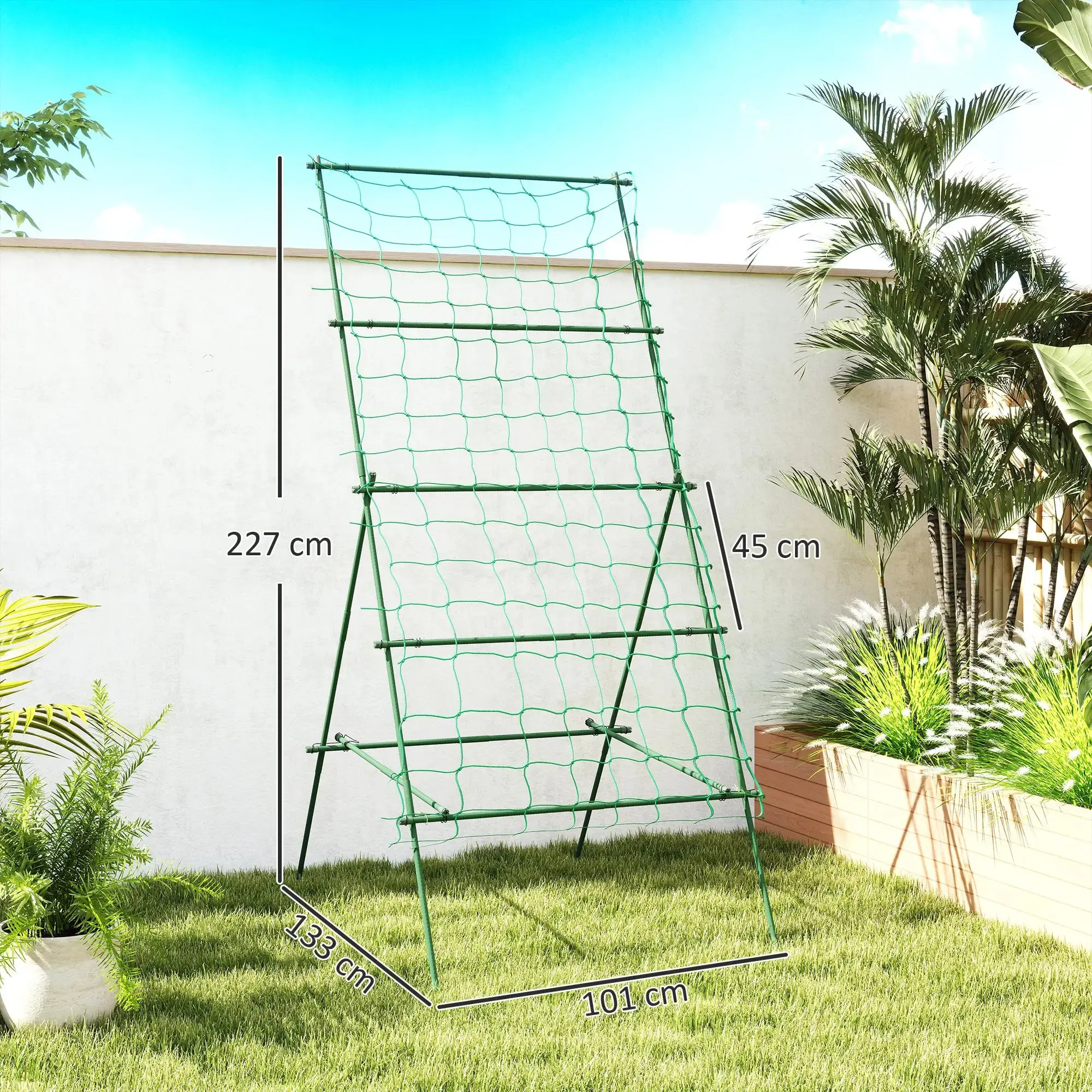Шпалера Outsunny 84H-336V00GN (Green) - 3
