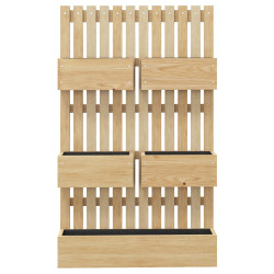 Шпалера с цветочными ящиками Outsunny 84H-089V00ND (Natural) Thumb