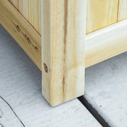 Складная приподнятая грядка Outsunny 845-652 (Natural) Thumb