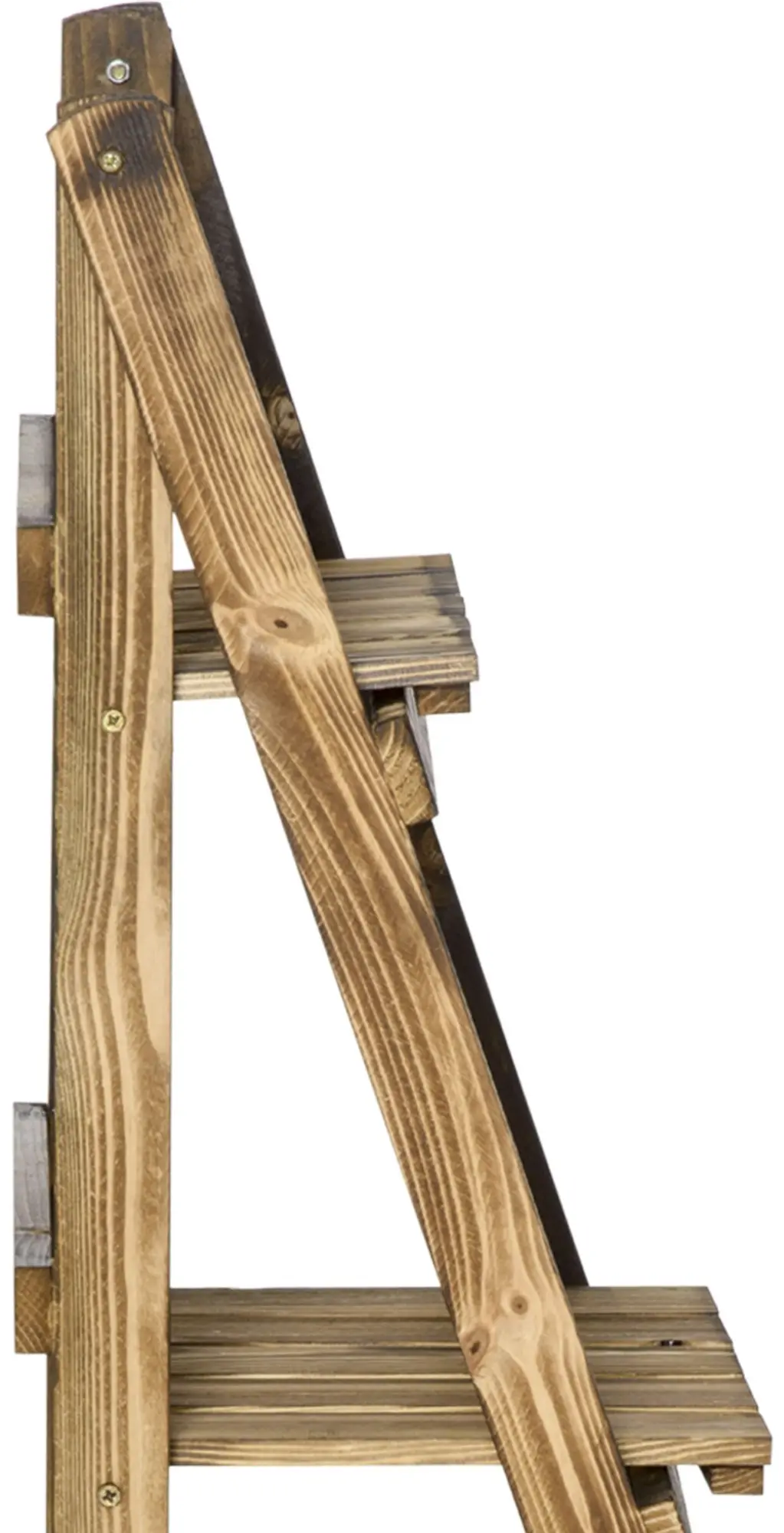 Складной стеллаж для цветов Outsunny 845-111 (Natural) - 6