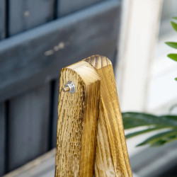 Etajera pliabila pentru flori Outsunny 845-113 (Natural) Thumb