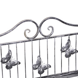 Etajera pliabila pentru flori Outsunny 845-220 (Silver Grey) Thumb