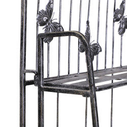 Etajera pliabila pentru flori Outsunny 845-220 (Silver Grey) Thumb