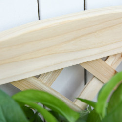 Складной стеллаж для цветов Outsunny 845-440ND (Natural) Thumb