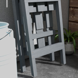 Складной стеллаж для цветов Outsunny 84H-121V00GY (Grey) Thumb